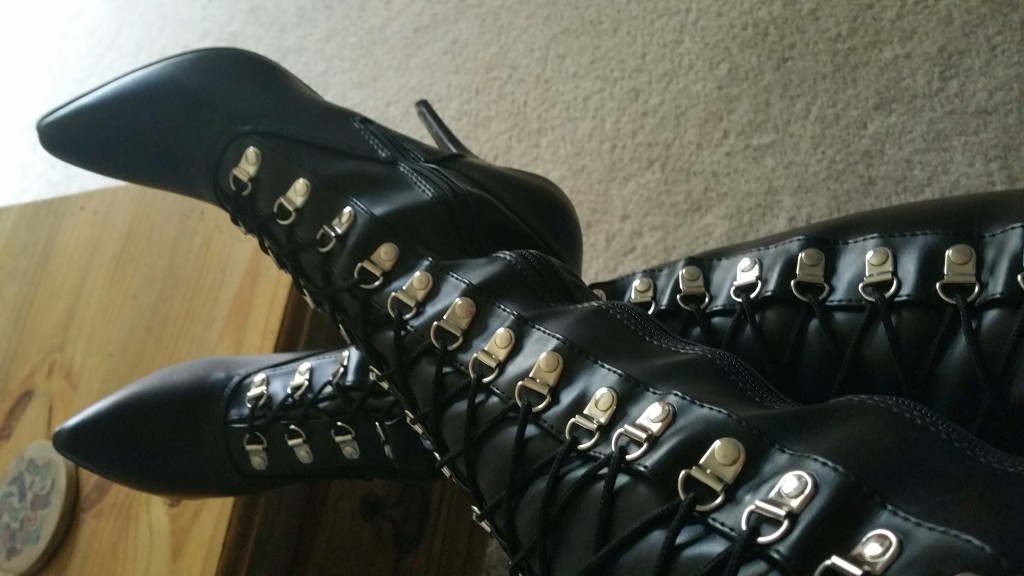 Boot Worship Mistress V